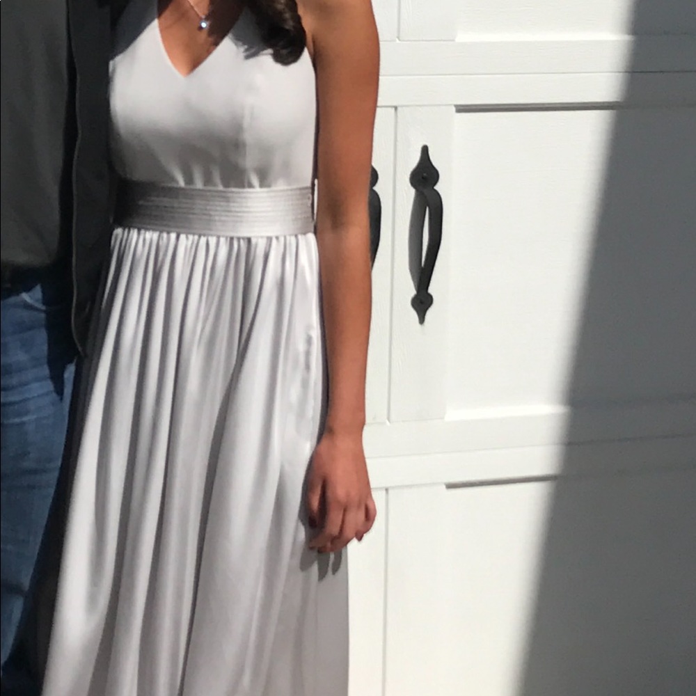 Vera Wang prom dress